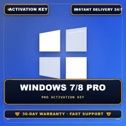 Windows 7/8 Pro | Activation Key