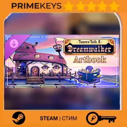 Tavern Talk 2: Dreamwalker - Artbook Steam Key/Gift / RU + WORLD