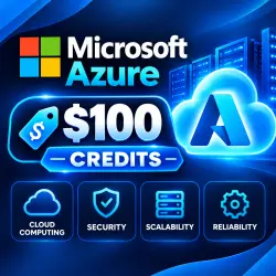 Microsoft Azure Account | $100 Credit 365 Days | Azure Cloud | Instant Delivery