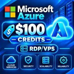 Microsoft Azure Cloud Account | $100 Credits | 365 Days Access | Instant Delivery