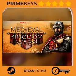 Medieval Kingdom Wars Steam Key/Gift / RU + WORLD