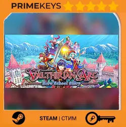 Valthirian Arc: Hero School Story Steam Key/Gift / RU + WORLD