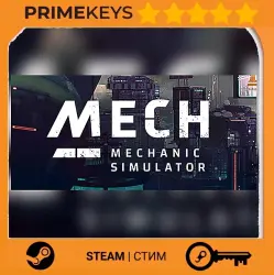 Mech Mechanic Simulator Steam Key/Gift / RU + WORLD