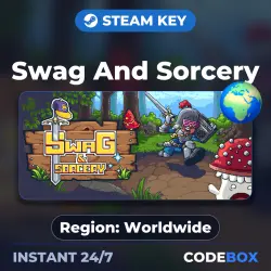 Swag And Sorcery | Global | STEAM KEY | INSTANT DELIVERY 24/7