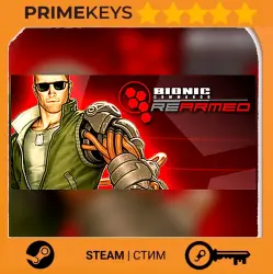 Bionic Commando: Rearmed Steam Key/Gift / RU + WORLD