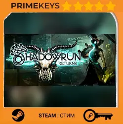 Shadowrun Returns Steam Key/Gift / RU + WORLD