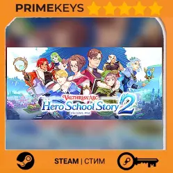 Valthirian Arc: Hero School Story 2 Steam Key/Gift / RU + WORLD