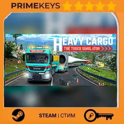 Heavy Cargo - The Truck Simulator Steam Key/Gift / RU + WORLD