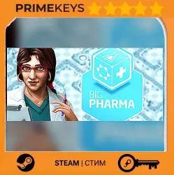 Big Pharma Steam Key/Gift / RU + WORLD