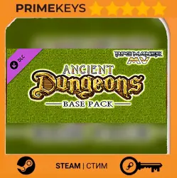 RPG Maker MV - Ancient Dungeons: Base Pack Steam Key/Gift / RU + WORLD