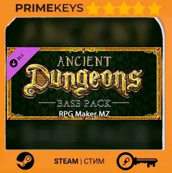 RPG Maker MZ - Ancient Dungeons: Base Pack Steam Key/Gift / RU + WORLD