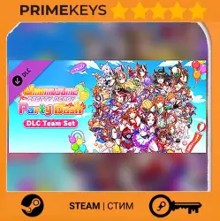 Umamusume: Pretty Derby - Party Dash Team Bundle Steam Key/Gift / RU + WORLD