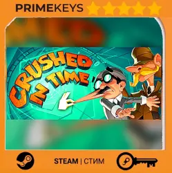 Crushed In Time Steam Key/Gift / RU + WORLD