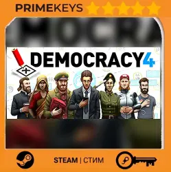 Democracy 4 Steam Key/Gift / RU + WORLD