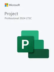 Microsoft Project 2024 Professional Plus LTSC Electronic Activation Key
