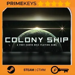 Colony Ship: A Post-Earth Role Playing Game Steam Key/Gift / RU + WORLD
