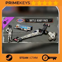 NHRA Championship Drag Racing: Speed for All - Battle Ready Pack Steam Key/Gift / RU + WORLD