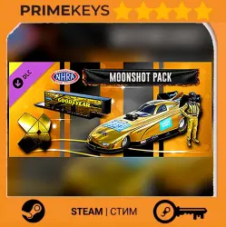 NHRA Championship Drag Racing: Speed for All - Moonshot Pack Steam Key/Gift / RU + WORLD