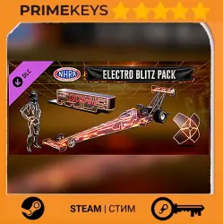 NHRA Championship Drag Racing: Speed for All - Electro Blitz Pack Steam Key/Gift / RU + WORLD