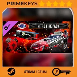 NHRA Championship Drag Racing: Speed for All - Nitro Fire Pack Steam Key/Gift / RU + WORLD