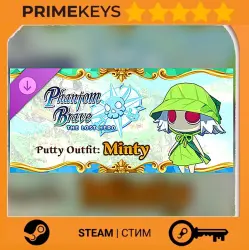 Phantom Brave: The Lost Hero - Putty Outfit: Minty Steam Key/Gift / RU + WORLD