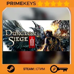 Dungeon Siege III Steam Key/Gift / RU + WORLD