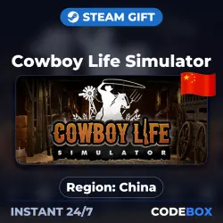 Cowboy Life Simulator | STEAM GIFT | RUSSIA & OTHER REGIONS | AUTO 24/7