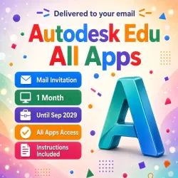 Autodesk All Apps — Invite to YOUR Account | All Premium Tools Unlocked | Until 2029