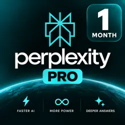 Perplexity AI Pro 1 month
