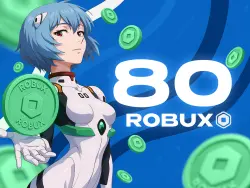 80 ROBUX TO YOUR ACCOUNT NO LOGIN REQUIRED FEES COVERED BY ME