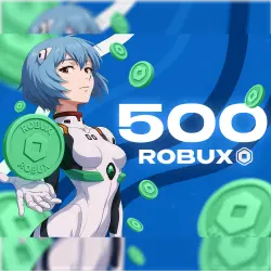 500 ROBUX TO YOUR ACCOUNT NO LOGIN REQUIRED FEES COVERED BY ME