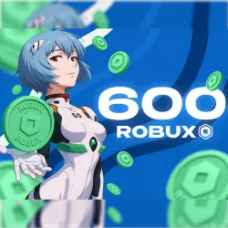 600 ROBUX TO YOUR ACCOUNT NO LOGIN REQUIRED FEES COVERED BY ME
