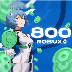 800 ROBUX TO YOUR ACCOUNT NO LOGIN REQUIRED FEES COVERED BY ME