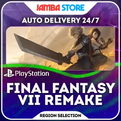 FINAL FANTASY VII Remake · PS5 · TR/UA/IN/PL/US · AUTO 24/7