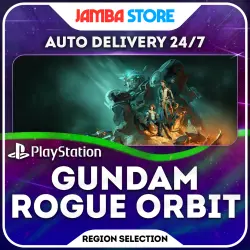 GUNDAM ROGUE ORBIT · PS5 · TR/UA/IN/PL/US · AUTO 24/7