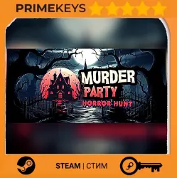 Murder Party: Horror Hunt Steam Key/Gift / RU + WORLD