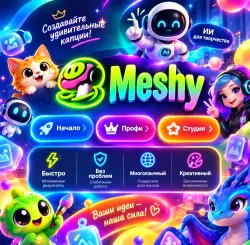 Meshy AI 3D | Pro / Premium | 1 Month | AI Text-to-3D & Image-to-3D |  Activation | Full Warrant