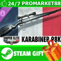 Sniper Elite Resistance Karabiner 98 Rifle STEAM GIFT