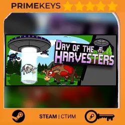 Day Of The Harvesters Steam Key/Gift / RU + WORLD