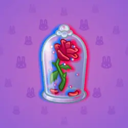 NFT Eternal Rose 3D Glow