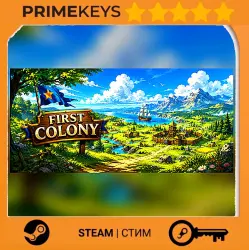 First Colony Steam Key/Gift / RU + WORLD