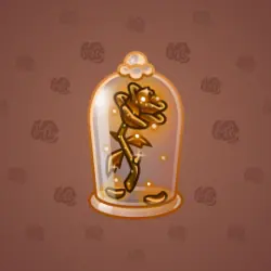 NFT Eternal Rose Bronze Sparkle