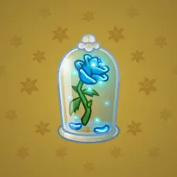 NFT Eternal Rose Bronze Sparkle (copy)