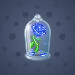 NFT Eternal Rose Cobalt Magic