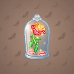 NFT Eternal Rose Ember Spark