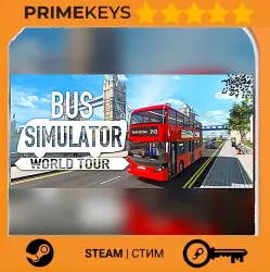 Bus Simulator : World Tour Steam Key/Gift / RU + WORLD