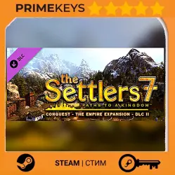 The Settlers 7: Conquest - The Empire Expansion DLC Steam Key/Gift / RU + WORLD