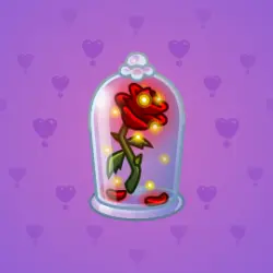 NFT Eternal Rose Fireflies