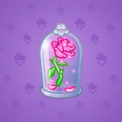 NFT Eternal Rose Gentle Magic