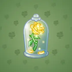 NFT Eternal Rose Gilded Petal